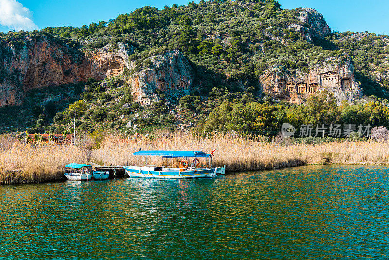 伊特图恩海滩Mugla / Turkey